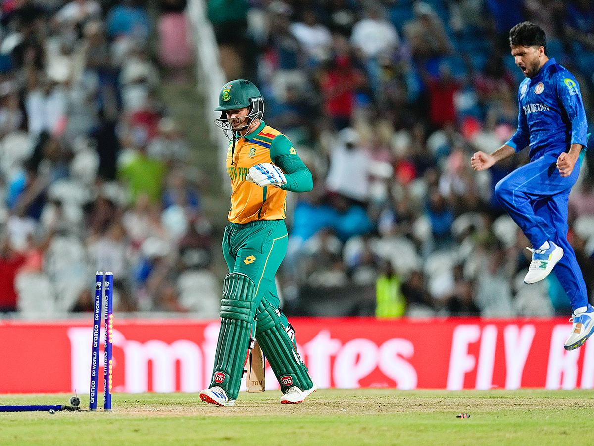 T20 World Cup Semi-final: Afghanistan vs South Africa Match Photos18