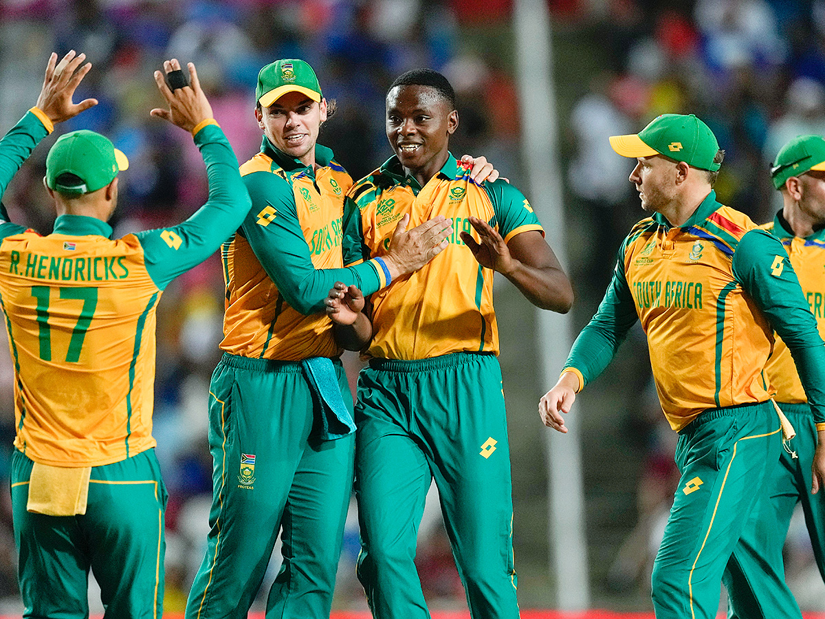 T20 World Cup Semi-final: Afghanistan vs South Africa Match Photos19