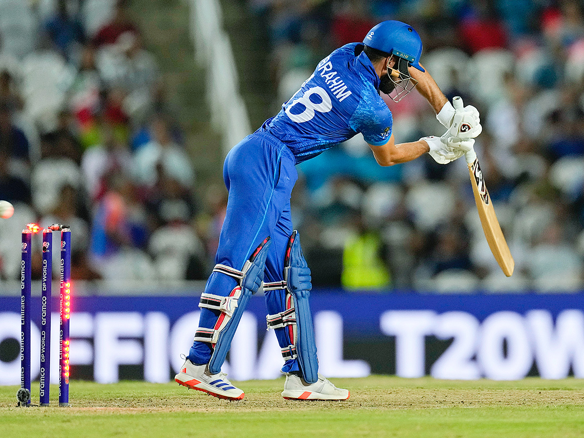 T20 World Cup Semi-final: Afghanistan vs South Africa Match Photos21