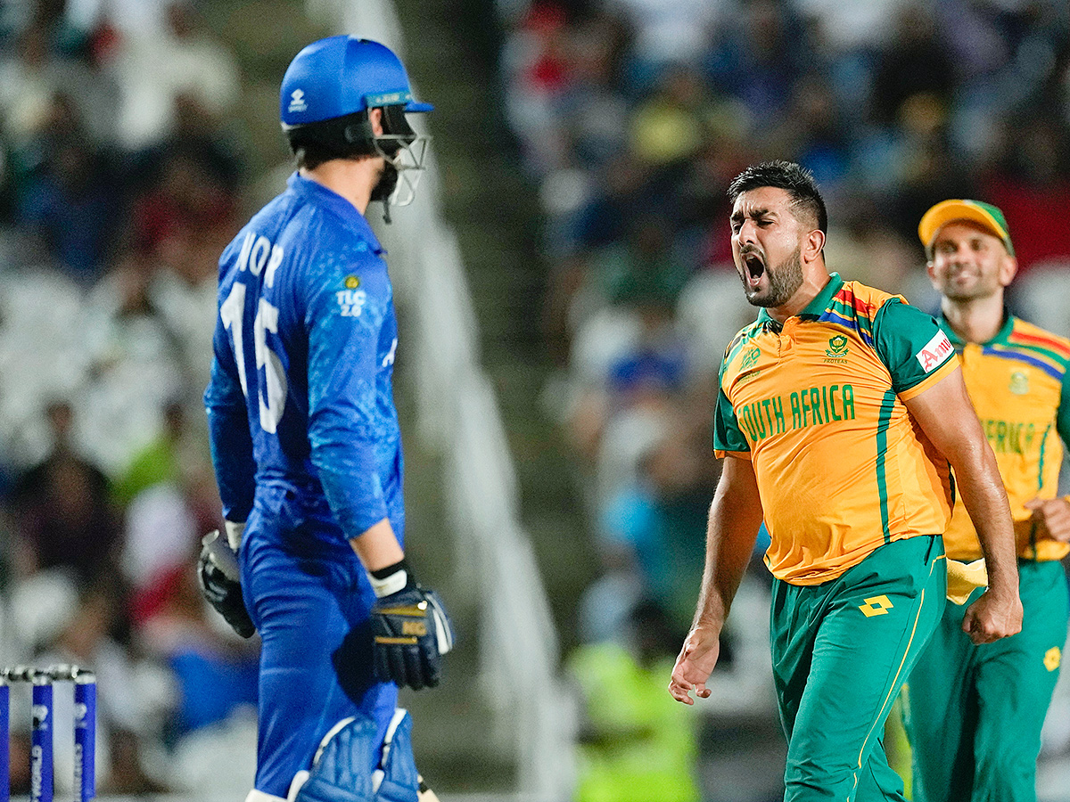 T20 World Cup Semi-final: Afghanistan vs South Africa Match Photos23