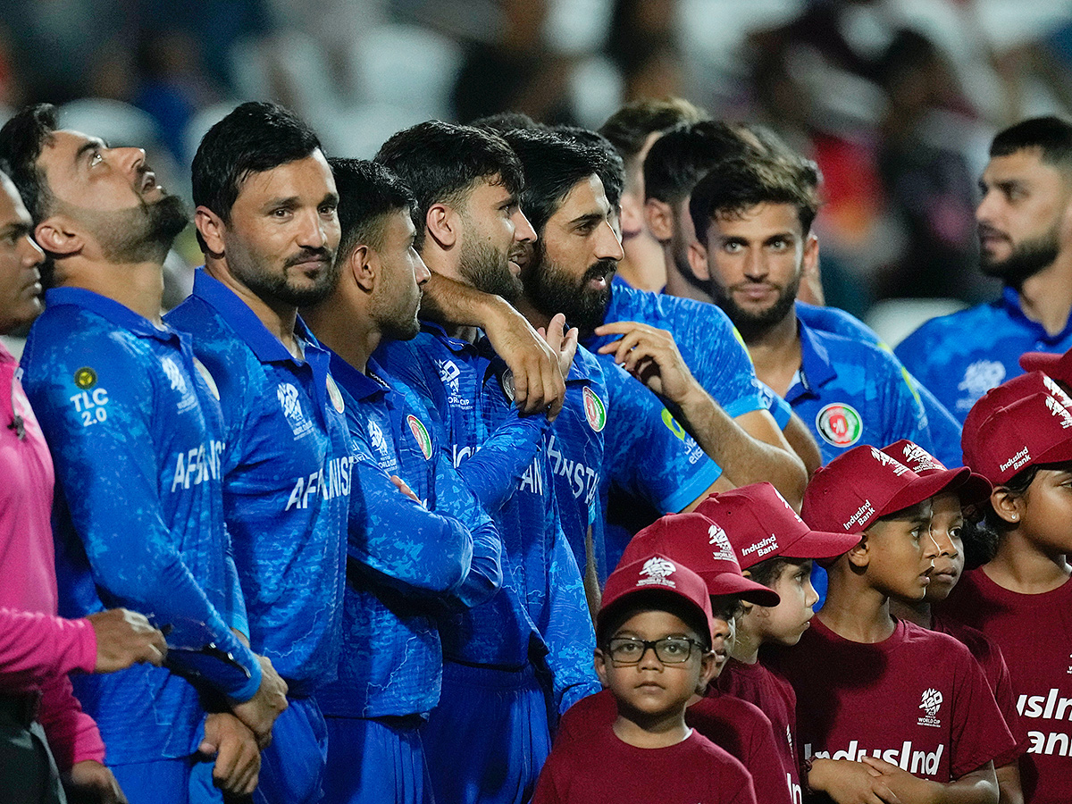 T20 World Cup Semi-final: Afghanistan vs South Africa Match Photos27