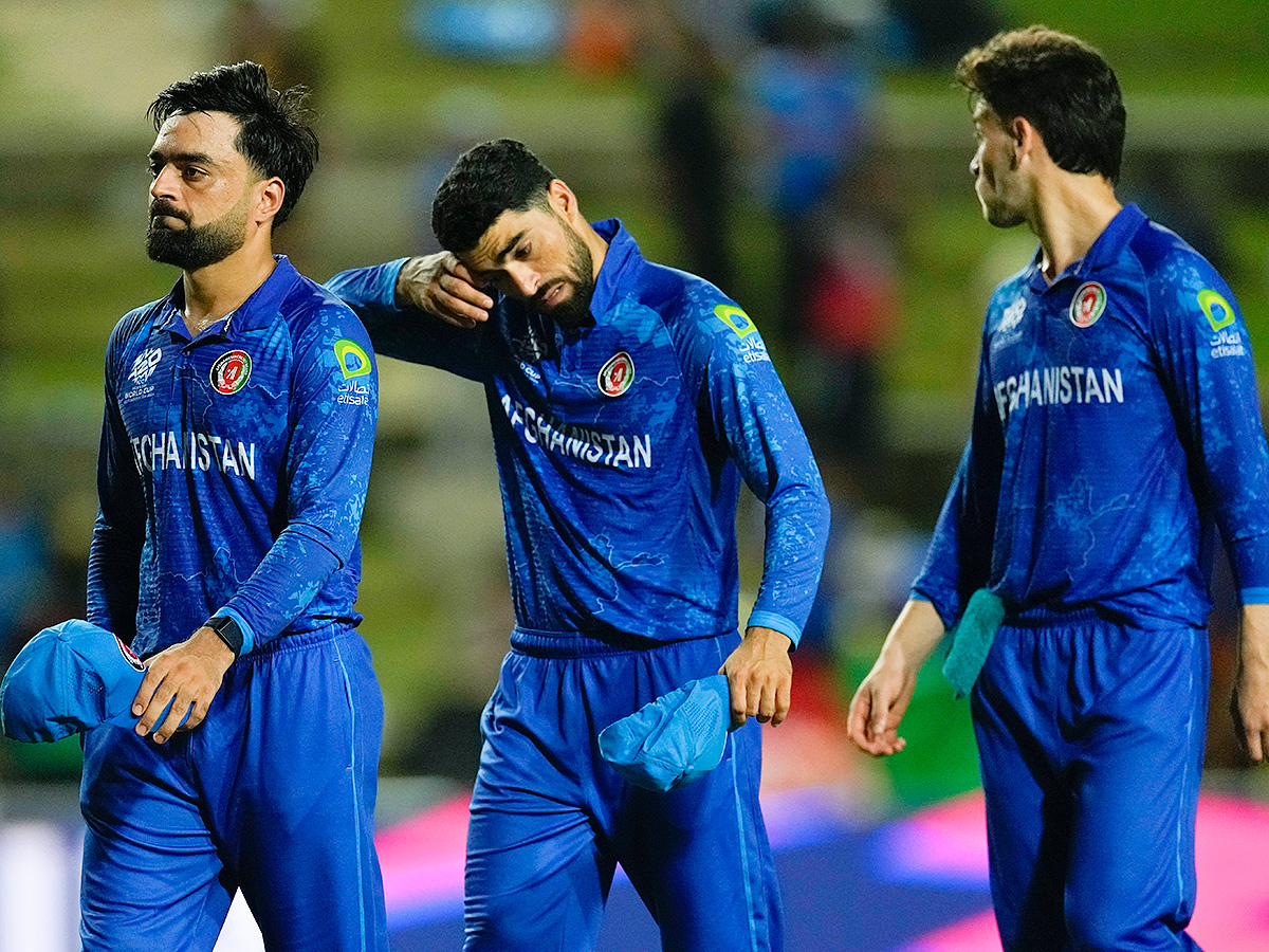 T20 World Cup Semi-final: Afghanistan vs South Africa Match Photos3