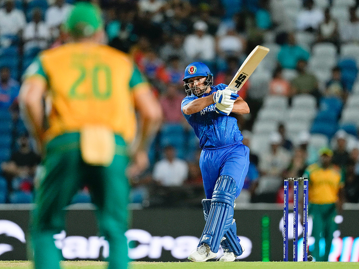 T20 World Cup Semi-final: Afghanistan vs South Africa Match Photos31