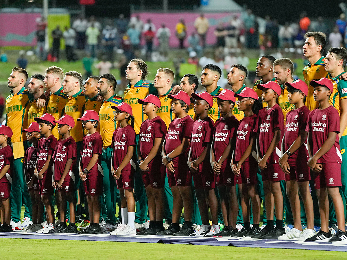 T20 World Cup Semi-final: Afghanistan vs South Africa Match Photos5