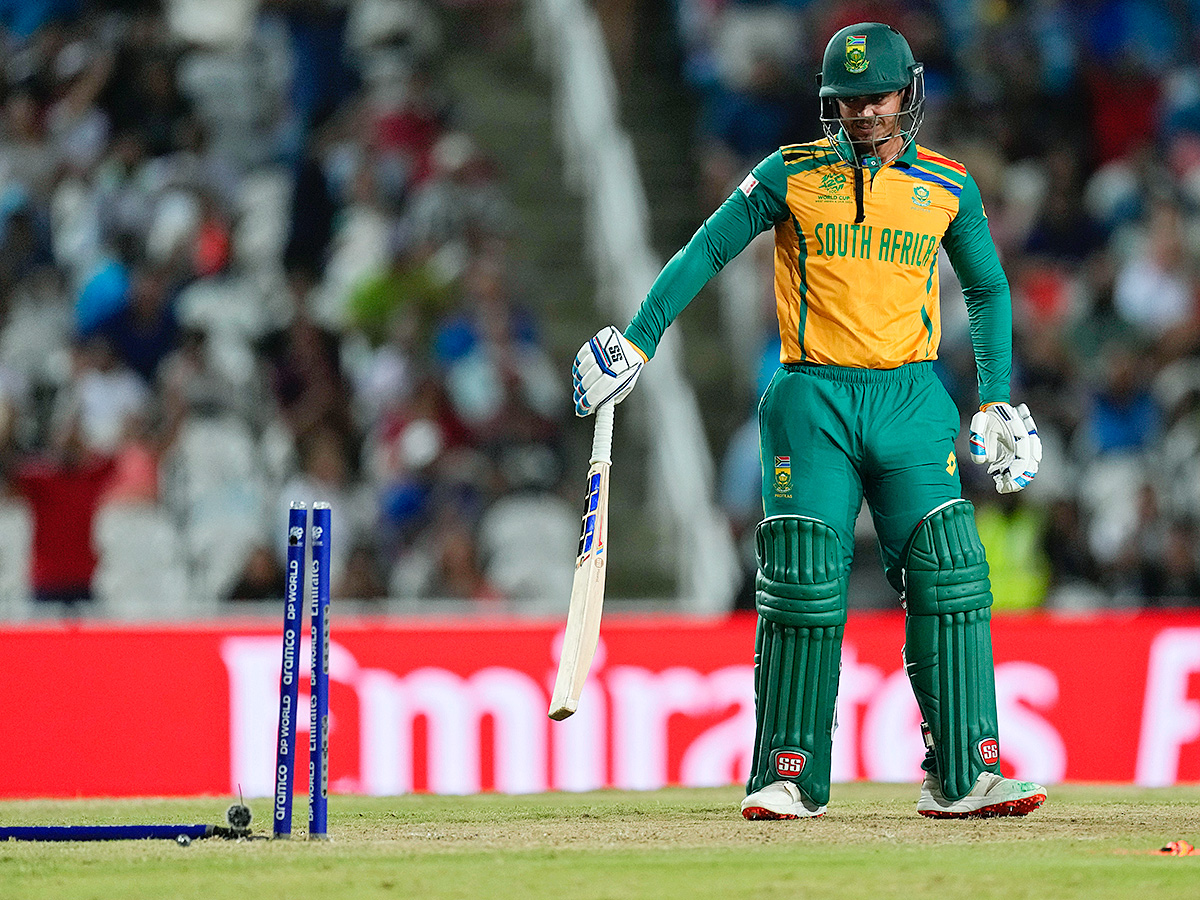 T20 World Cup Semi-final: Afghanistan vs South Africa Match Photos6