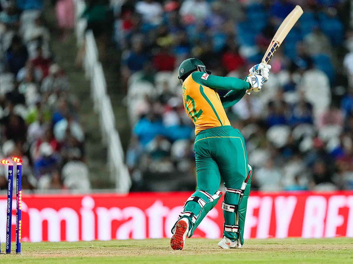 T20 World Cup Semi-final: Afghanistan vs South Africa Match Photos7