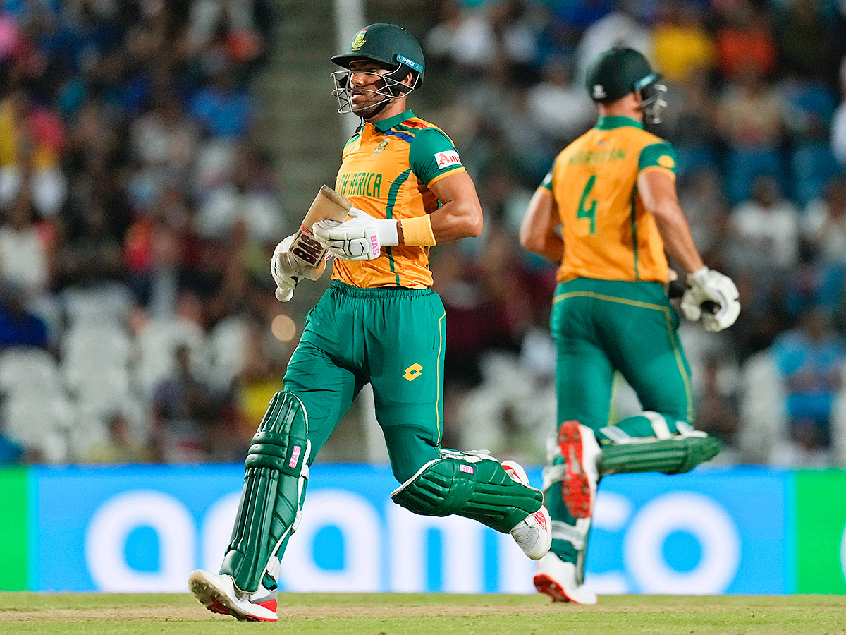 T20 World Cup Semi-final: Afghanistan vs South Africa Match Photos8