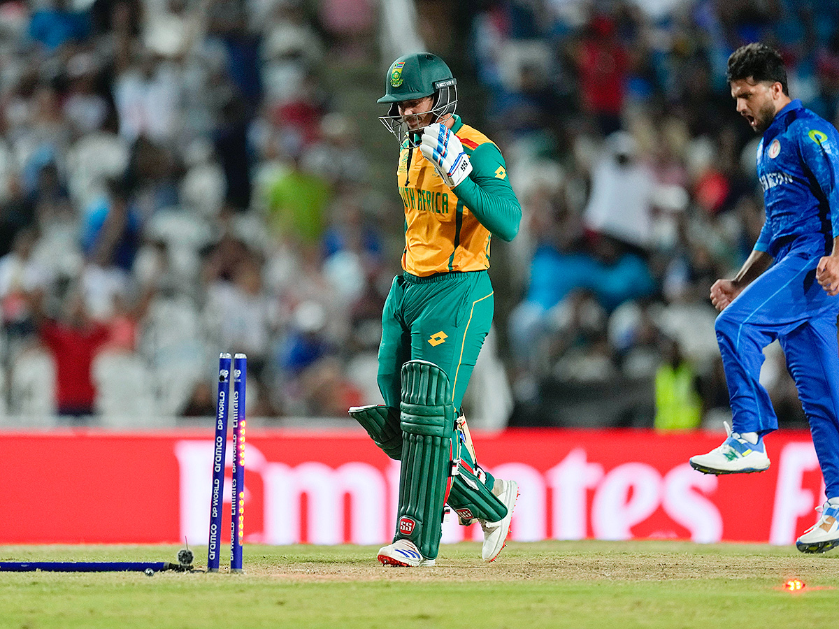 T20 World Cup Semi-final: Afghanistan vs South Africa Match Photos9