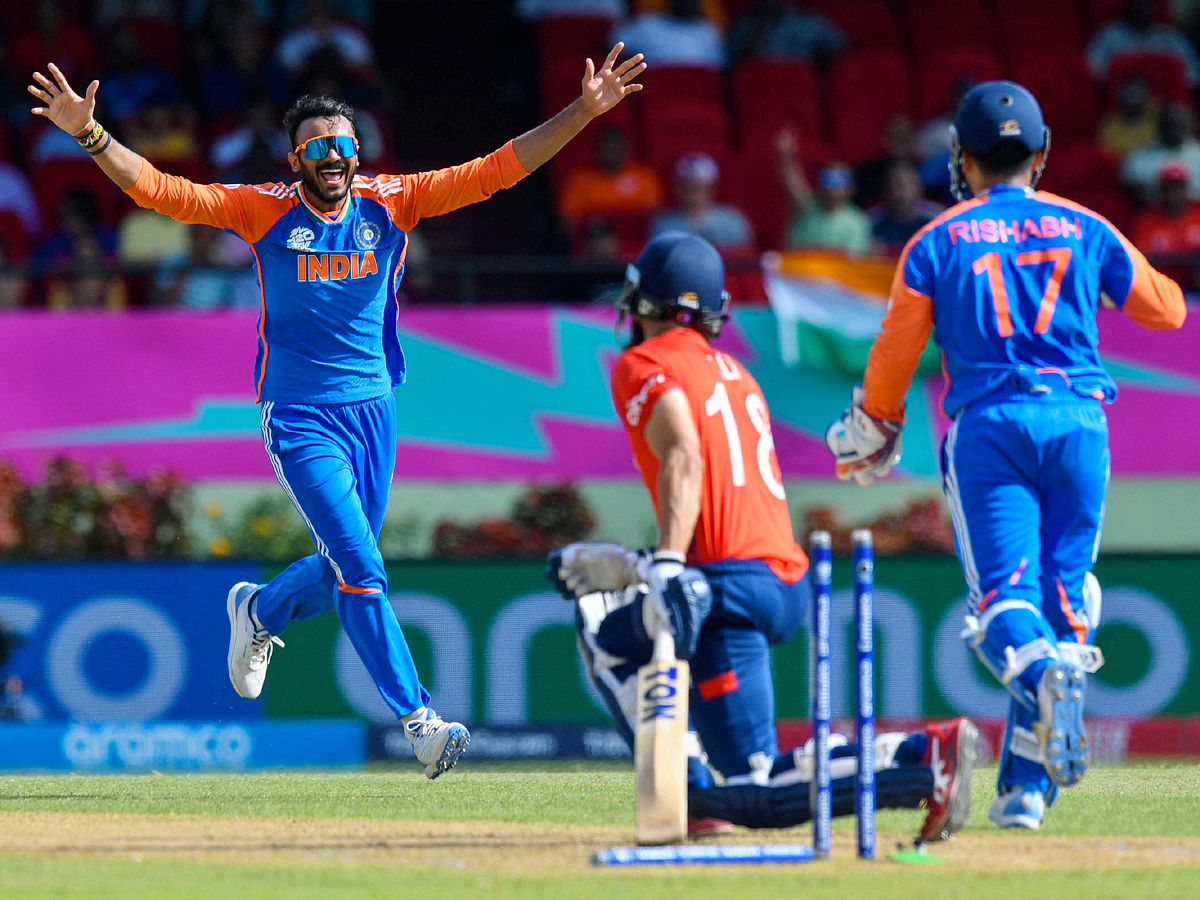 ICC T20 World Cup 2024 2nd Semifinal India vs England Photos2