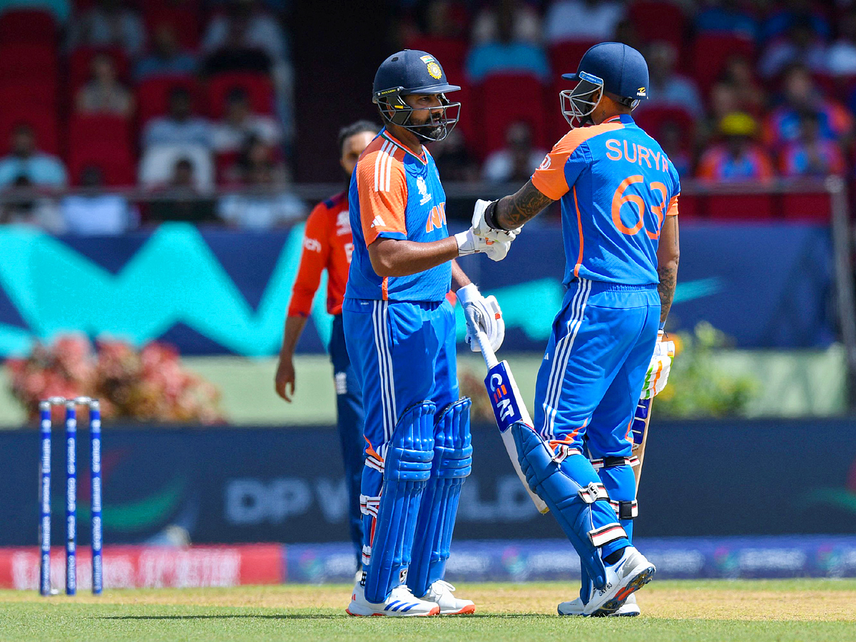 ICC T20 World Cup 2024 2nd Semifinal India vs England Photos13