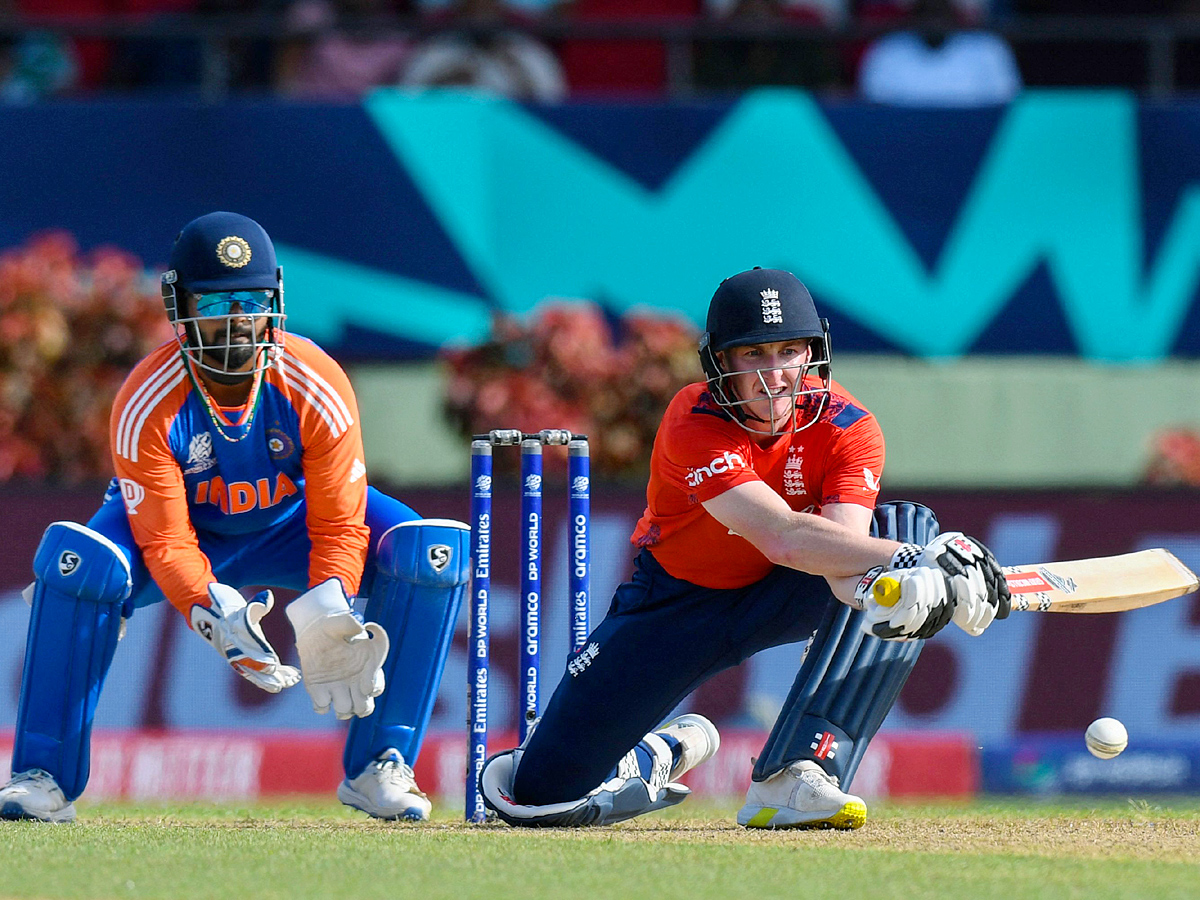 ICC T20 World Cup 2024 2nd Semifinal India vs England Photos6