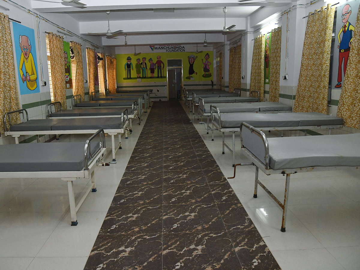 Gandhi Hospital's New Look In Hyderabad: Inside Visuals11