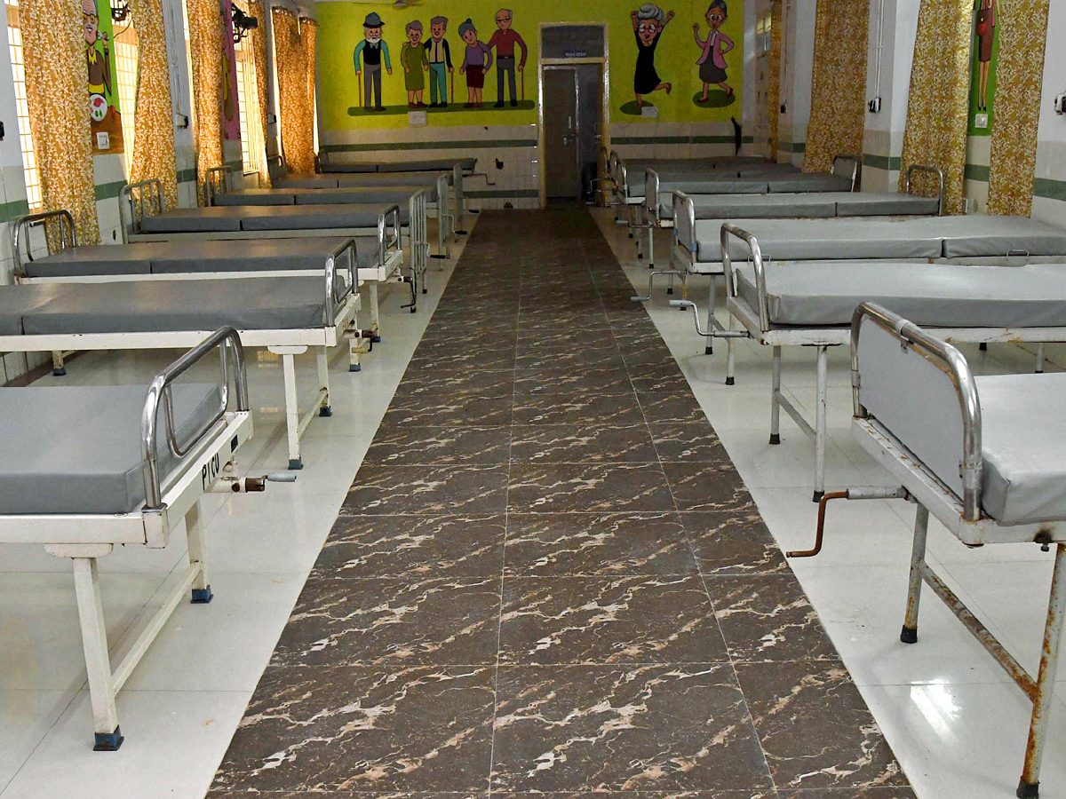 Gandhi Hospital's New Look In Hyderabad: Inside Visuals12