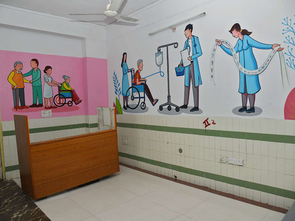 Gandhi Hospital's New Look In Hyderabad: Inside Visuals13