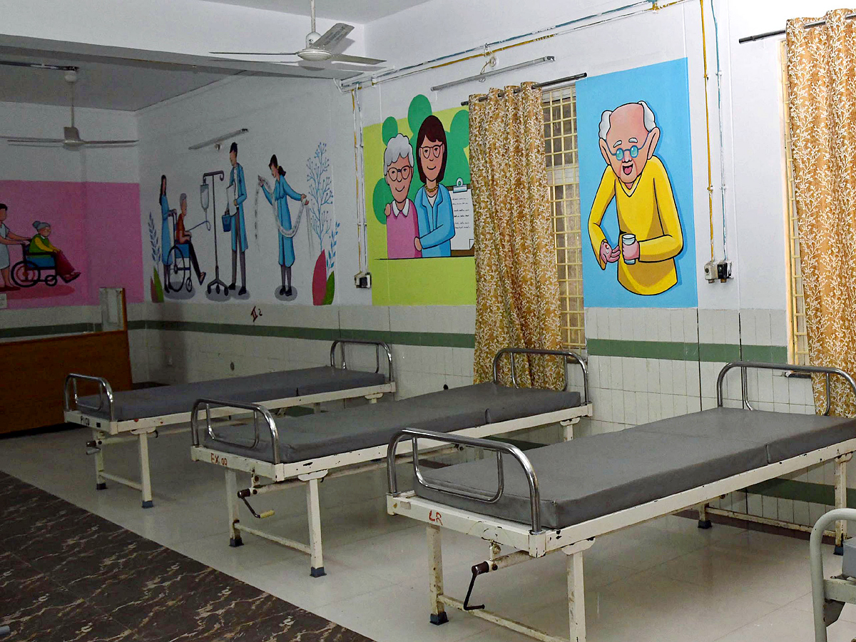 Gandhi Hospital's New Look In Hyderabad: Inside Visuals14