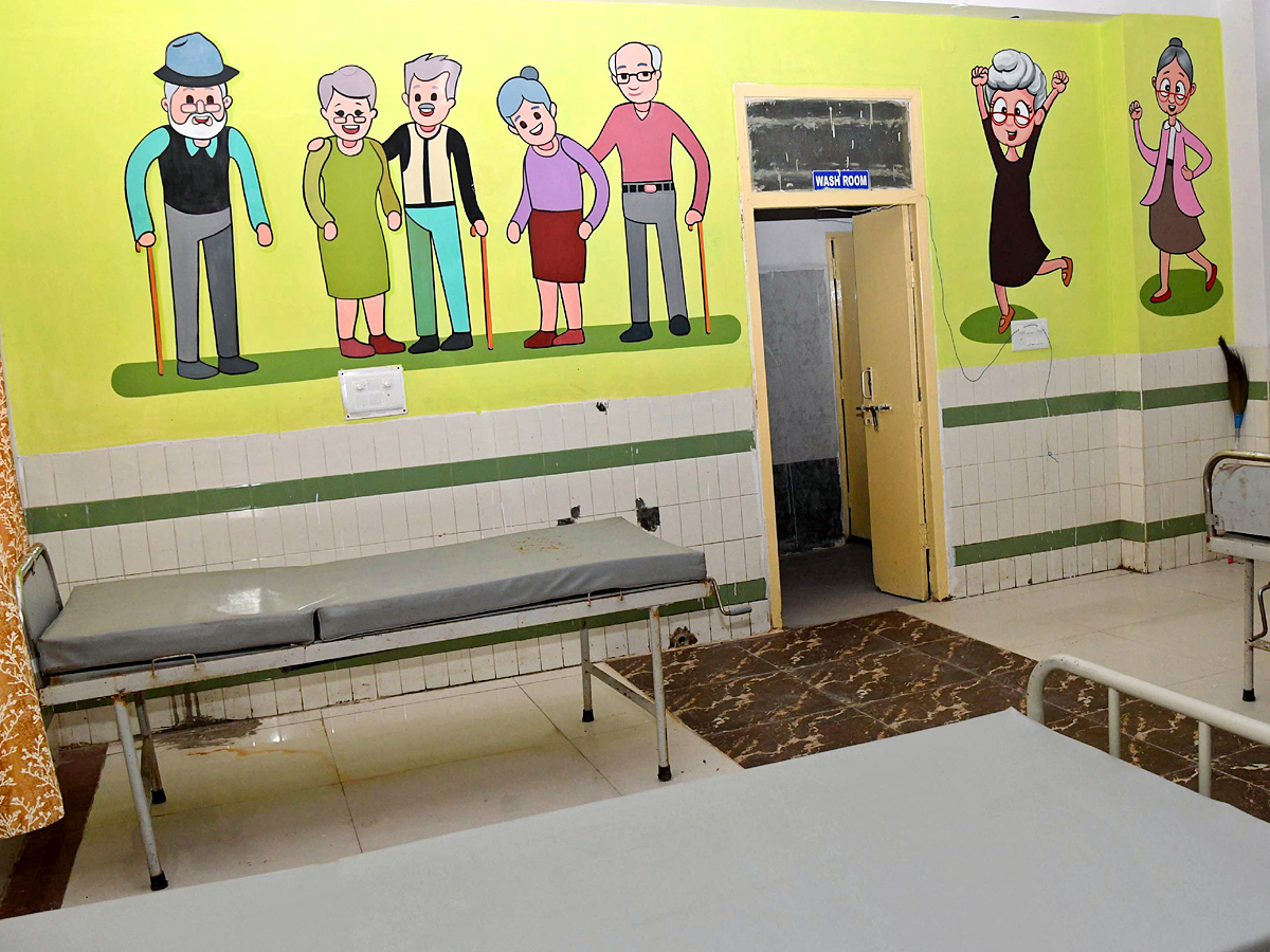 Gandhi Hospital's New Look In Hyderabad: Inside Visuals15