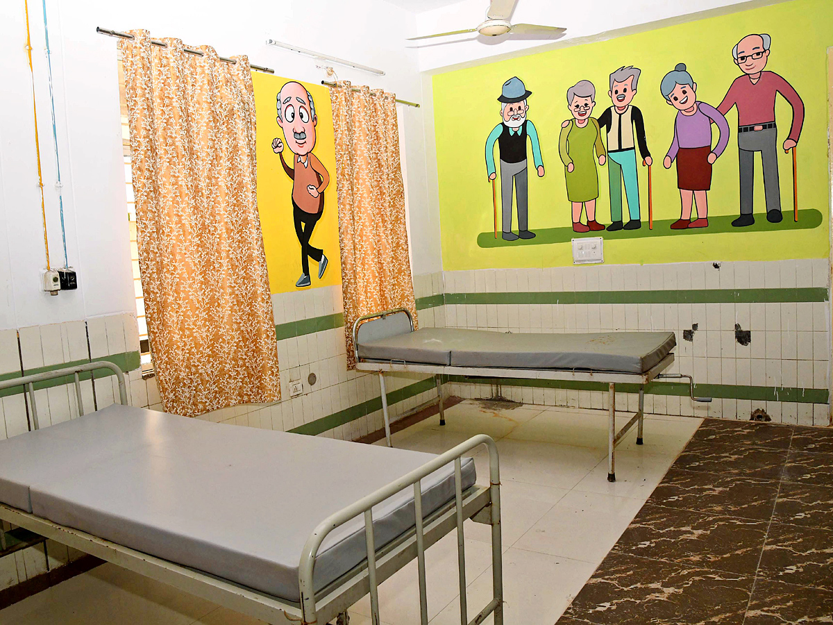 Gandhi Hospital's New Look In Hyderabad: Inside Visuals16