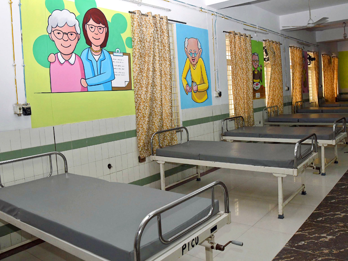 Gandhi Hospital's New Look In Hyderabad: Inside Visuals17