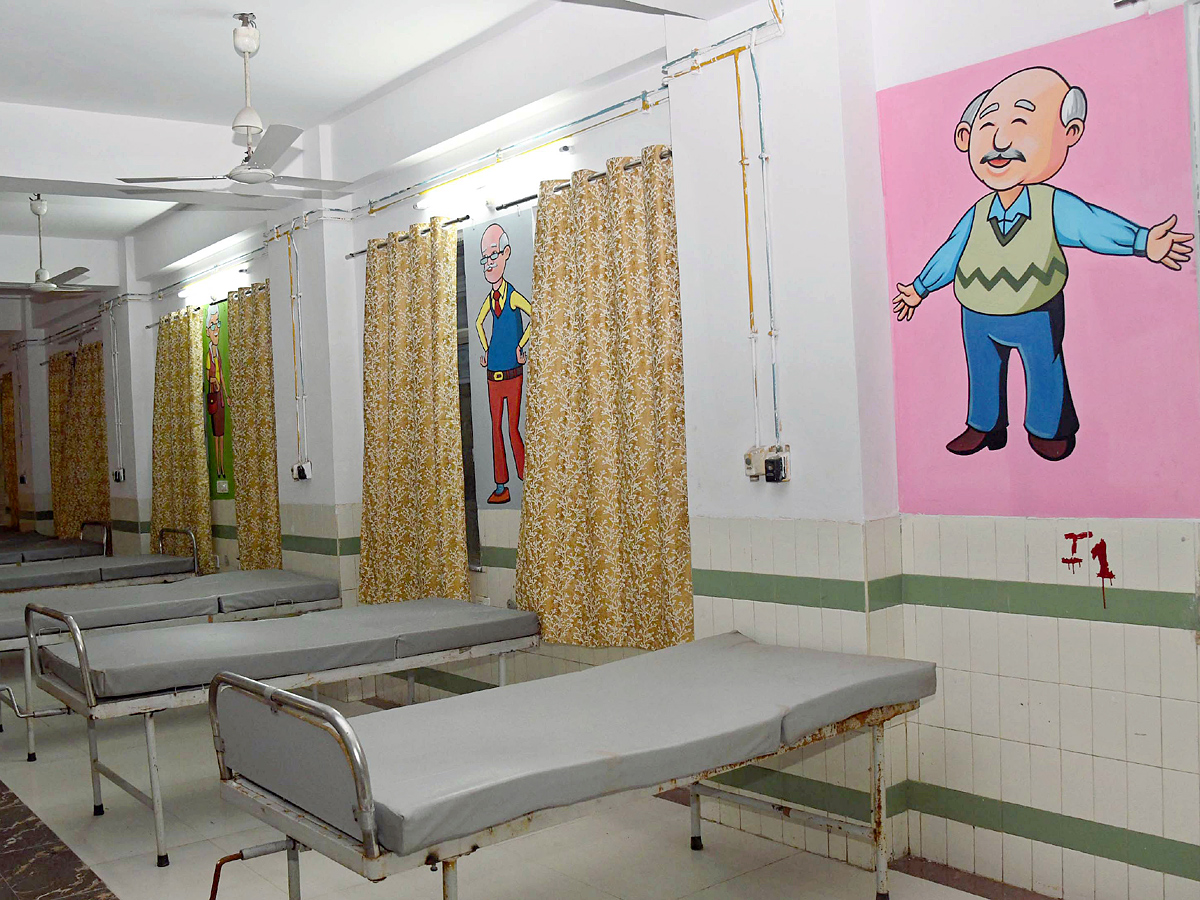 Gandhi Hospital's New Look In Hyderabad: Inside Visuals18