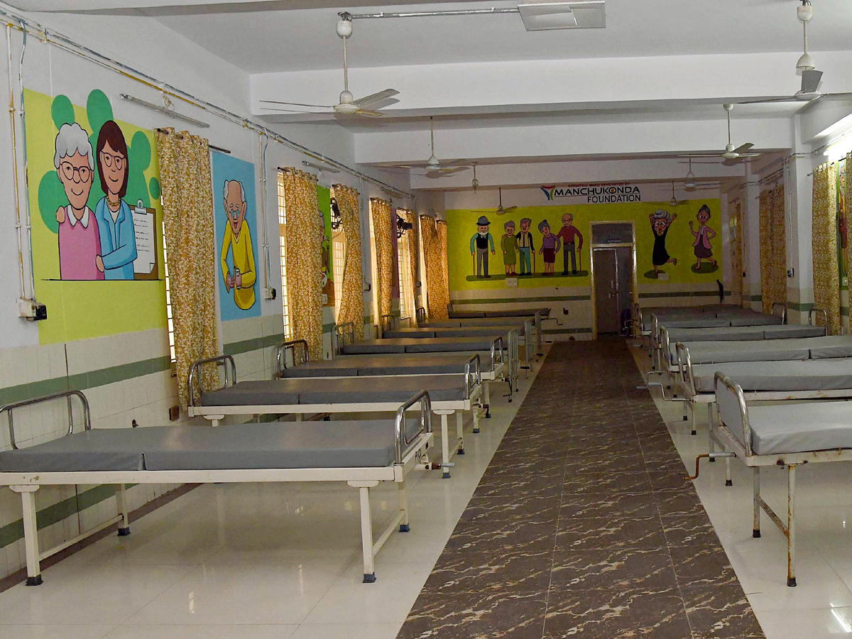 Gandhi Hospital's New Look In Hyderabad: Inside Visuals19