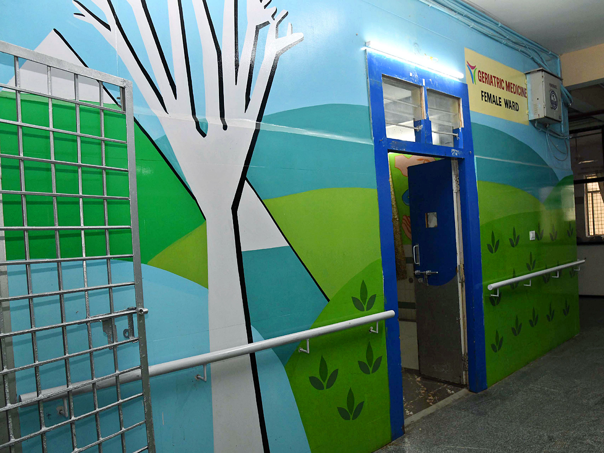 Gandhi Hospital's New Look In Hyderabad: Inside Visuals20