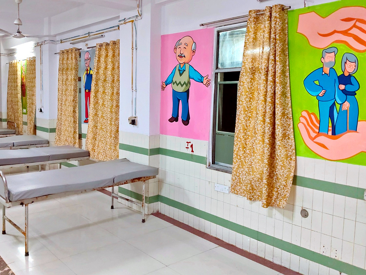 Gandhi Hospital's New Look In Hyderabad: Inside Visuals23