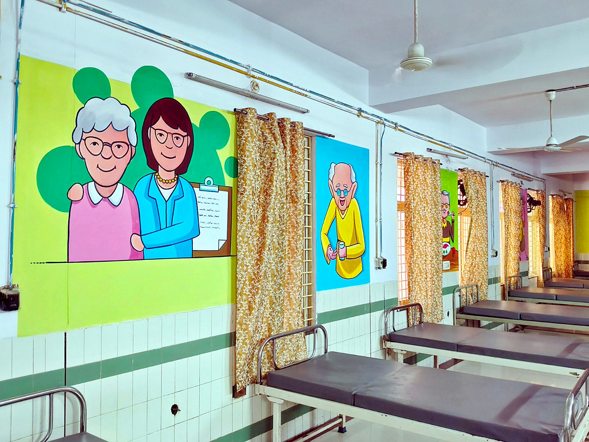 Gandhi Hospital's New Look In Hyderabad: Inside Visuals24