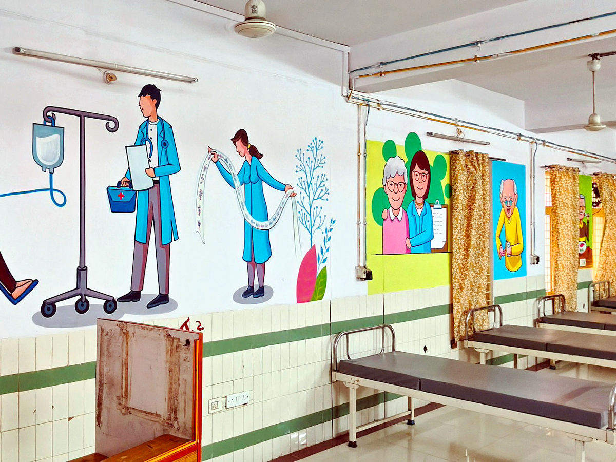 Gandhi Hospital's New Look In Hyderabad: Inside Visuals25