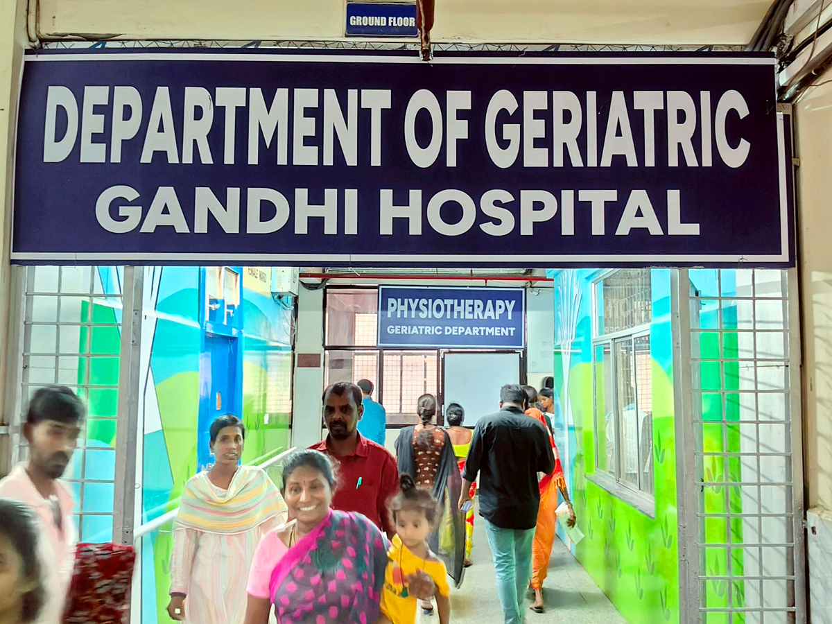 Gandhi Hospital's New Look In Hyderabad: Inside Visuals28