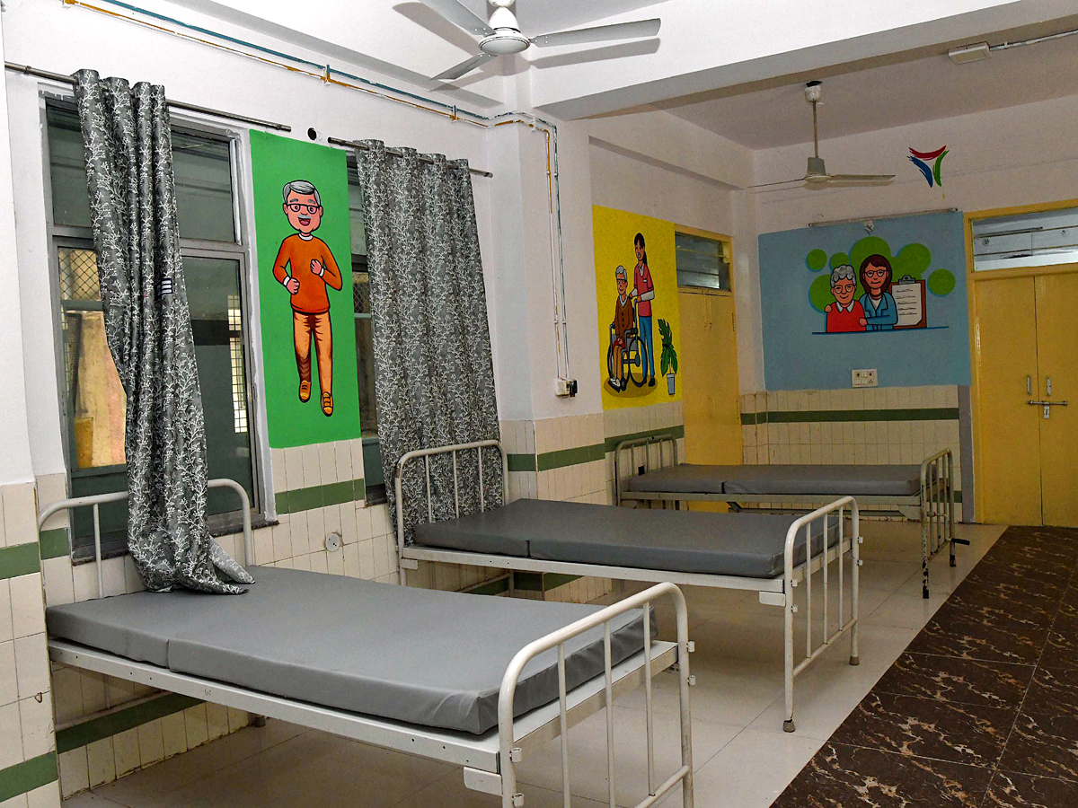 Gandhi Hospital's New Look In Hyderabad: Inside Visuals4