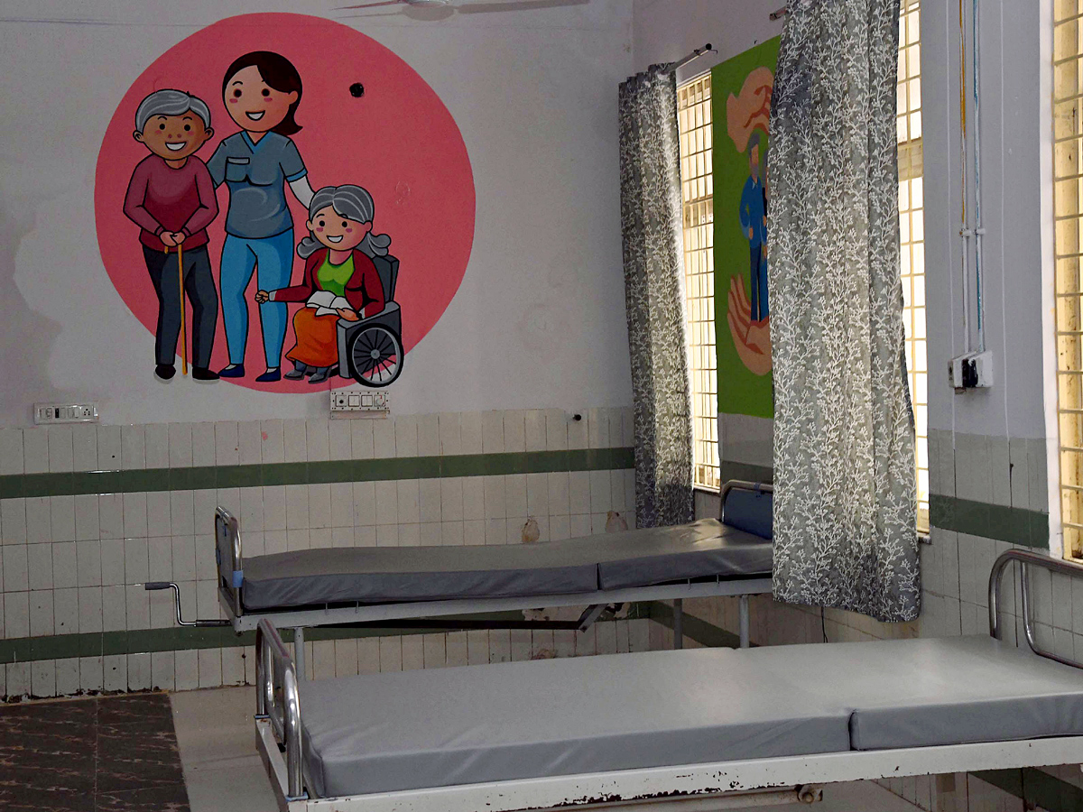 Gandhi Hospital's New Look In Hyderabad: Inside Visuals5