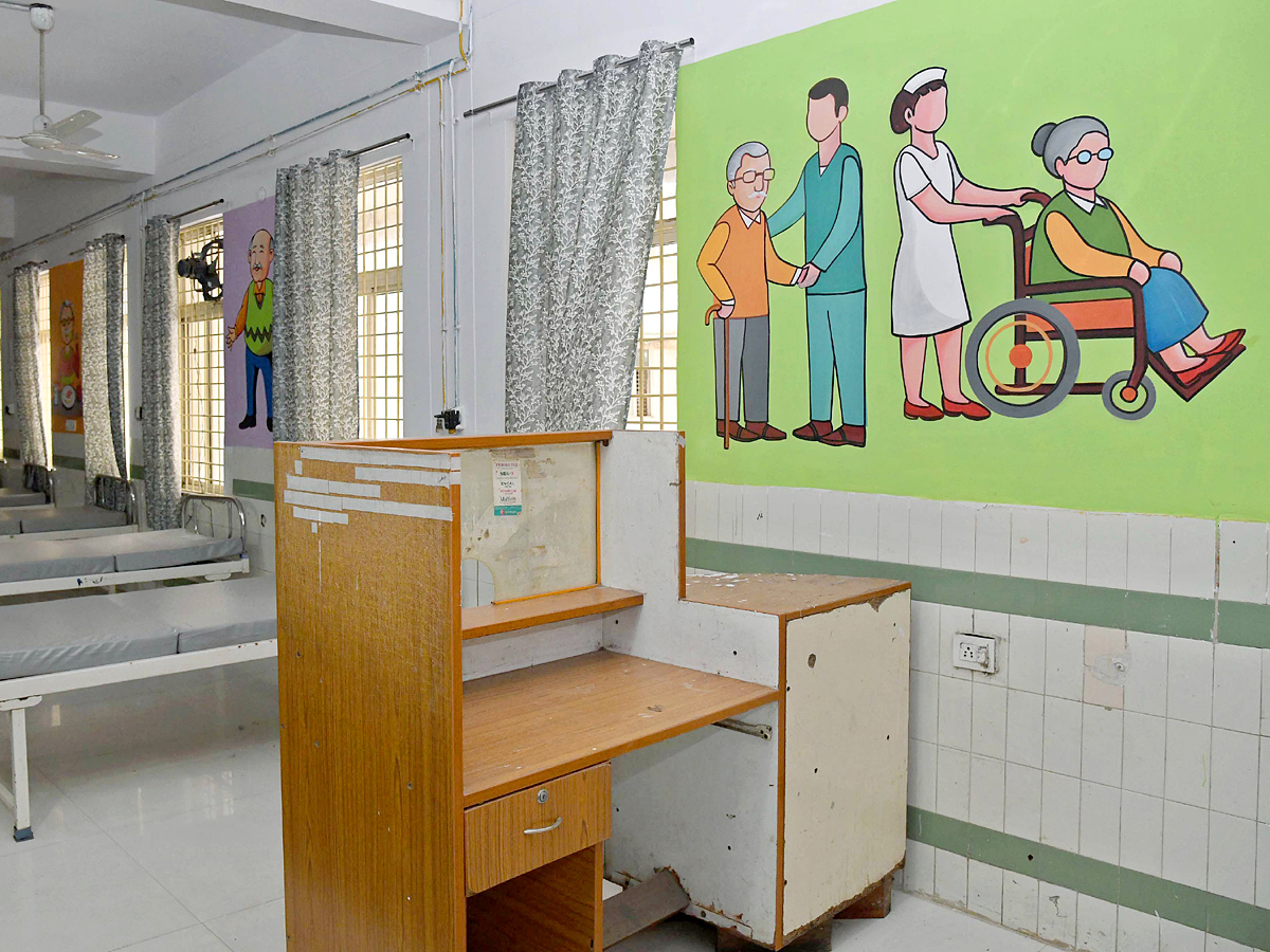 Gandhi Hospital's New Look In Hyderabad: Inside Visuals8