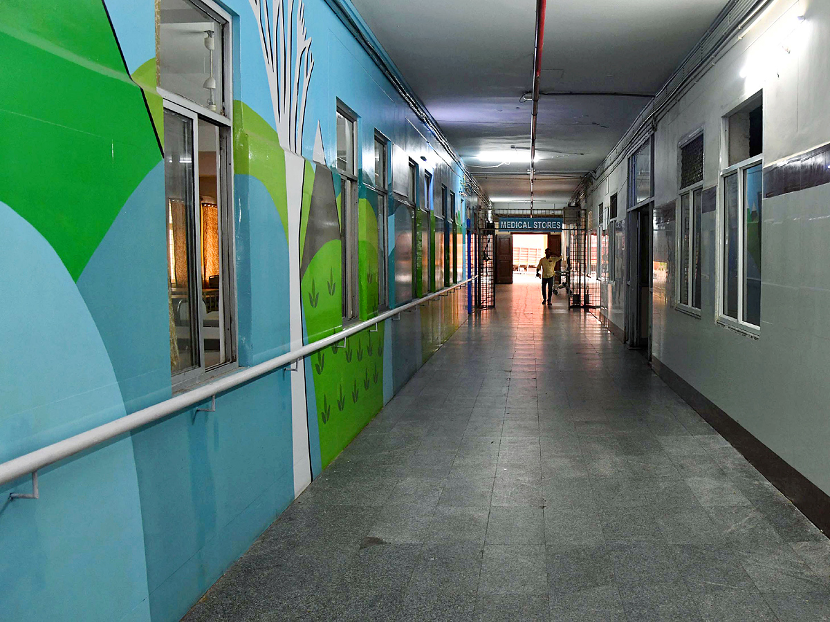 Gandhi Hospital's New Look In Hyderabad: Inside Visuals10