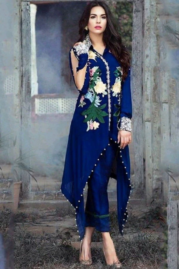 Indian Fashionable Kurti Western Cuts Ideas11