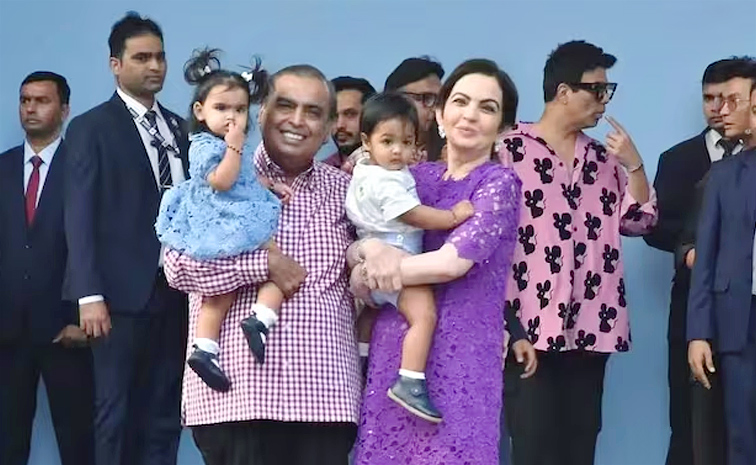 Isha Ambani says she had twins through IVF: Photos2