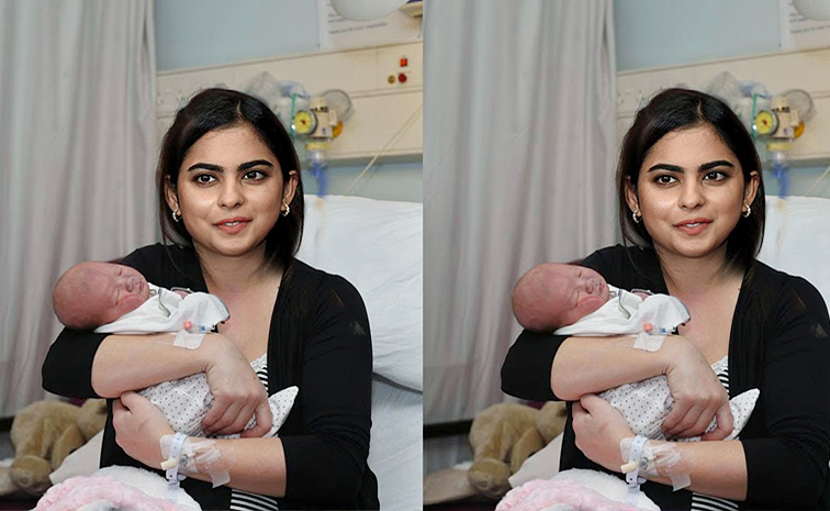 Isha Ambani says she had twins through IVF: Photos4