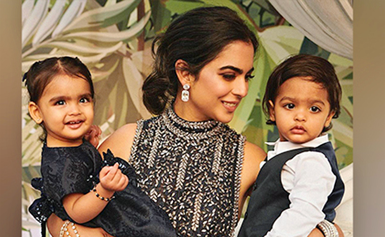 Isha Ambani says she had twins through IVF: Photos5