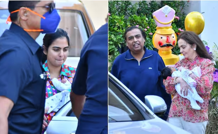 Isha Ambani says she had twins through IVF: Photos8