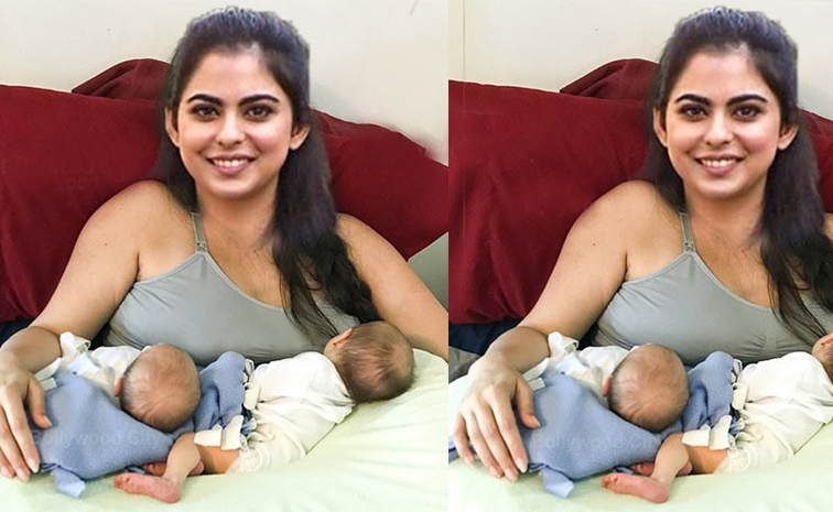 Isha Ambani says she had twins through IVF: Photos11