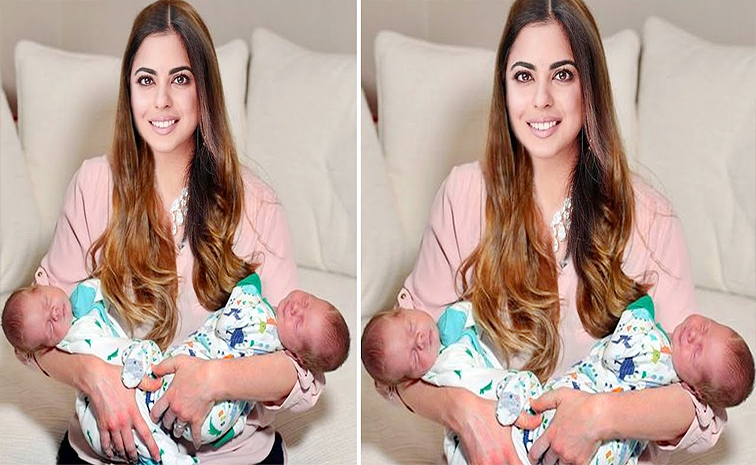 Isha Ambani says she had twins through IVF: Photos12