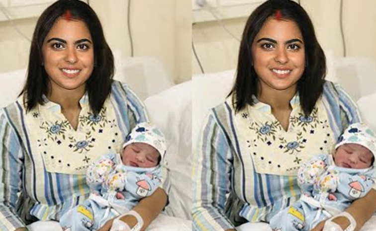 Isha Ambani says she had twins through IVF: Photos13