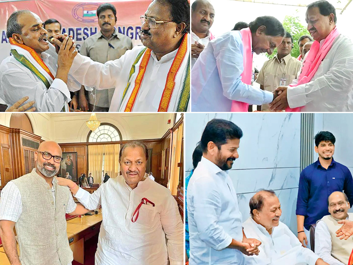 Senior Congress Leader Dharmapuri Srinivas Rare Photos1