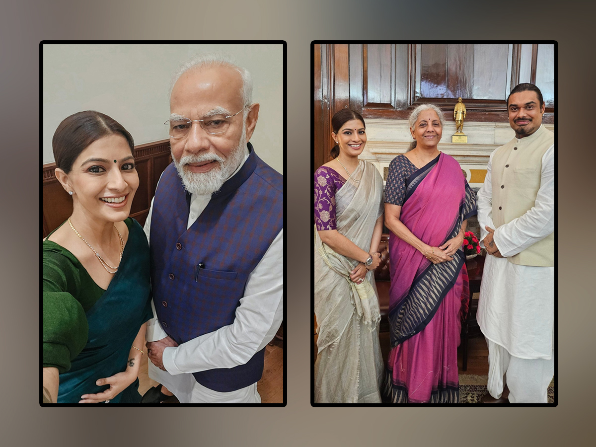 Actress Varalaxmi Sarathkumar Invited PM Narendra Modi To Marriage Photos Goes Viral1