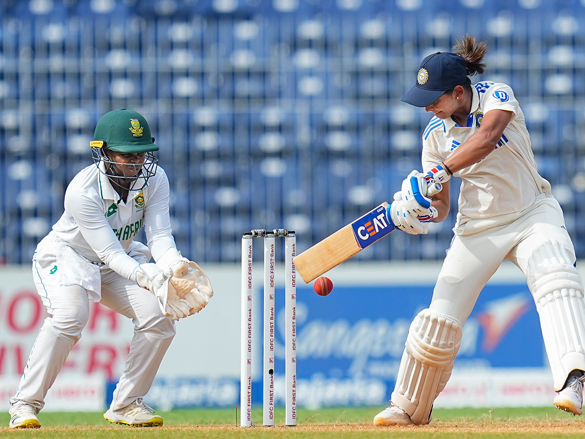 IND-W Vs SA-W Test Cricket Match Photos10