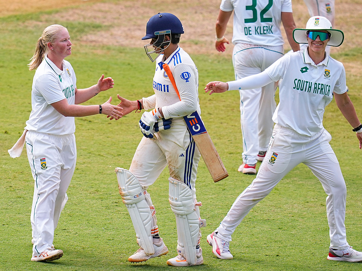 IND-W Vs SA-W Test Cricket Match Photos12