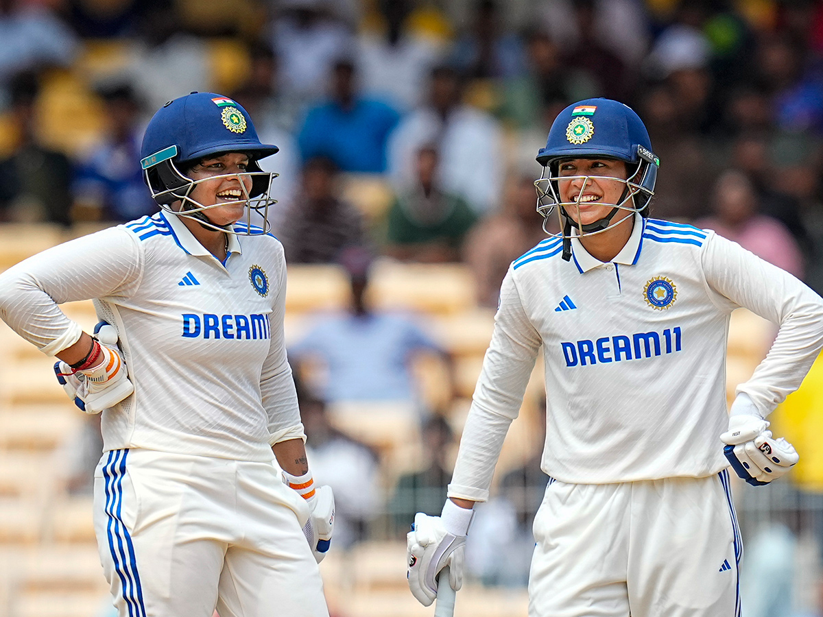 IND-W Vs SA-W Test Cricket Match Photos18