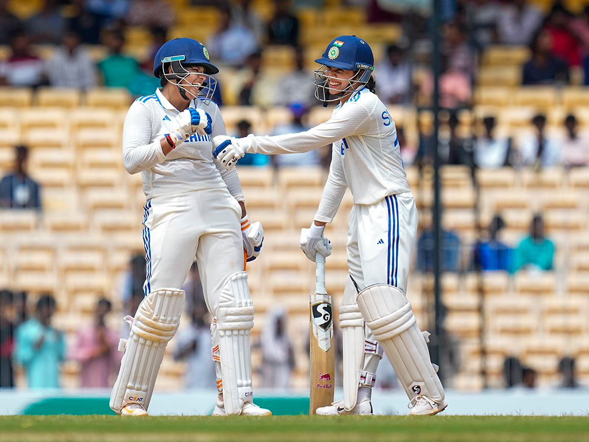 IND-W Vs SA-W Test Cricket Match Photos19