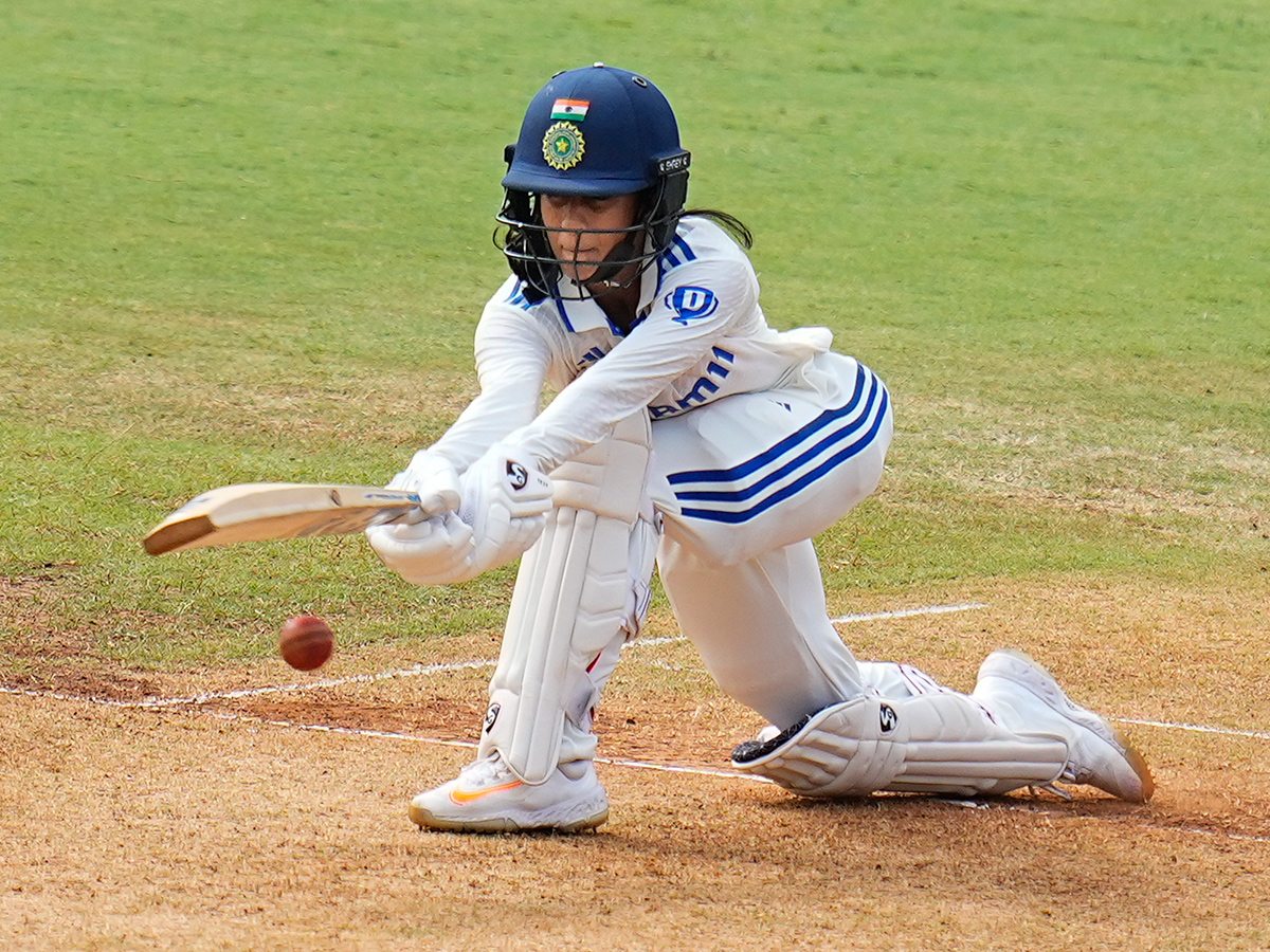 IND-W Vs SA-W Test Cricket Match Photos6