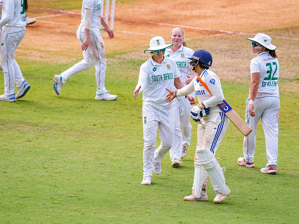 IND-W Vs SA-W Test Cricket Match Photos8