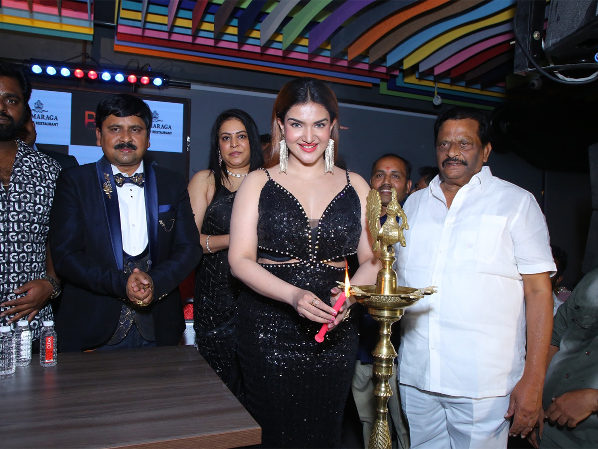 Actress Honey Rose Launches Restaurant at Kondapur10